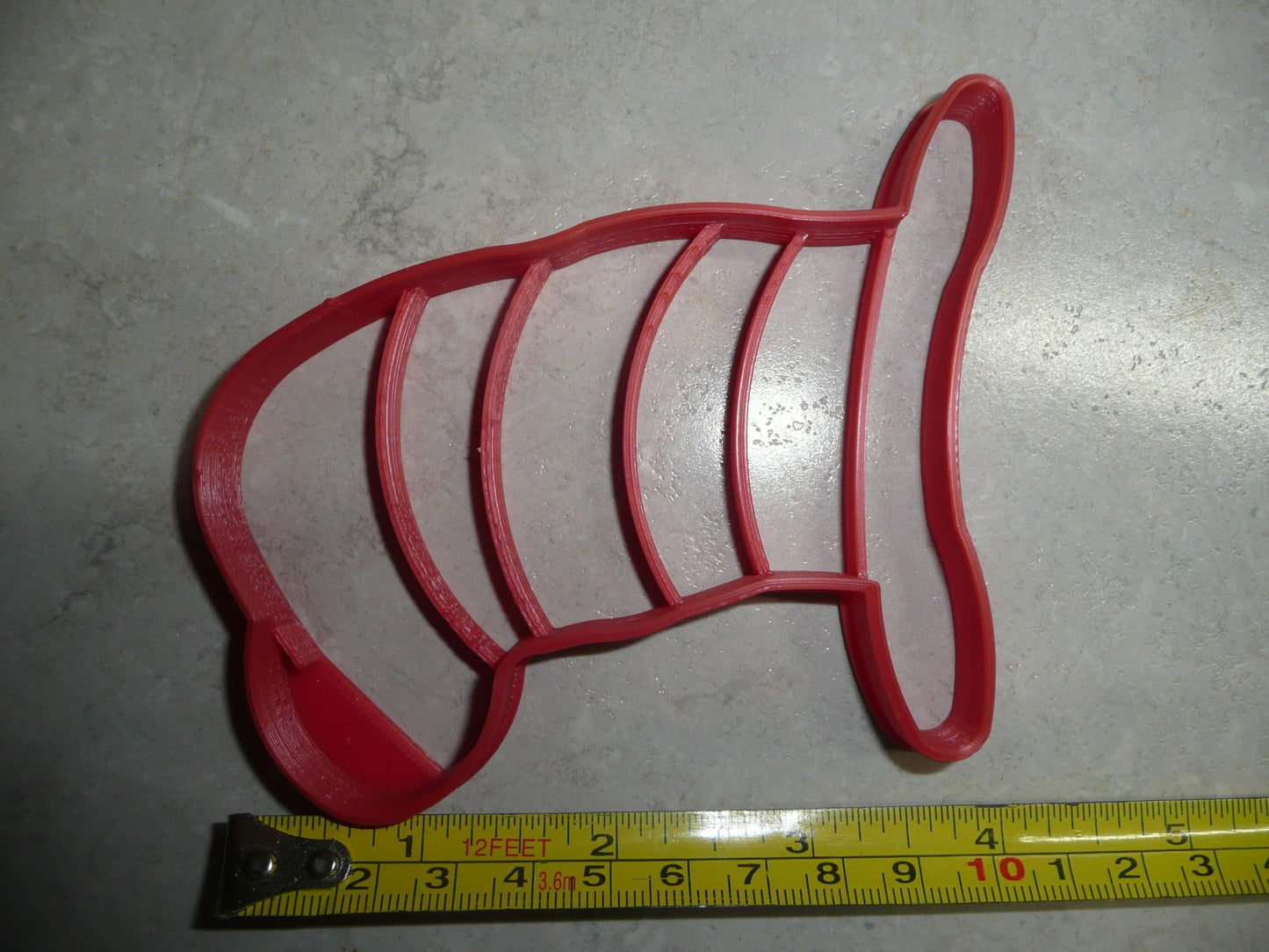 Hat From Cat In The Hat Childrens Book Cartoon Cookie Cutter USA PR3429