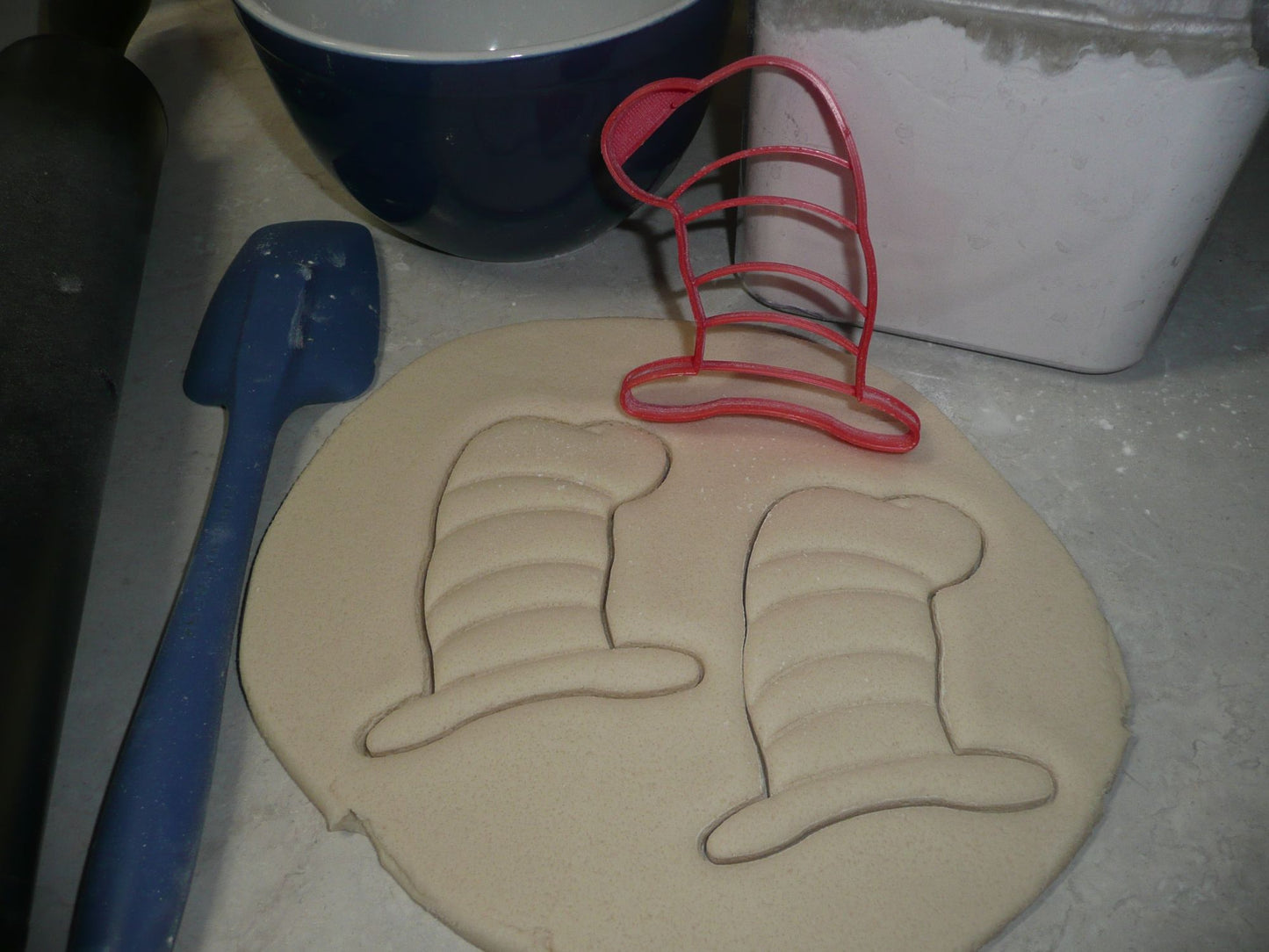 Hat From Cat In The Hat Childrens Book Cartoon Cookie Cutter USA PR3429