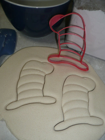 Hat From Cat In The Hat Childrens Book Cartoon Cookie Cutter USA PR3429