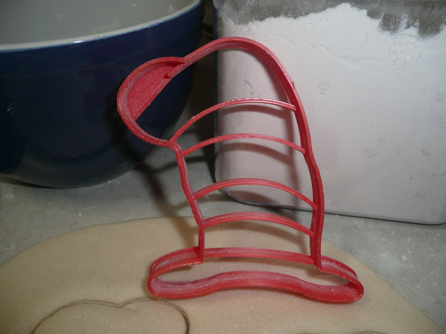 Hat From Cat In The Hat Childrens Book Cartoon Cookie Cutter USA PR3429