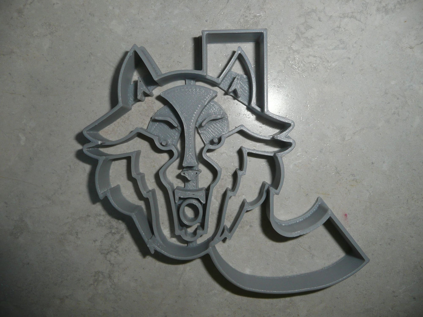 Justice High School Wolves Falls Church VA Cookie Cutter USA PR3778