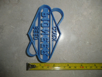 Pioneer Seed Corn Vintage Sign Feed Farming Cookie Cutter USA PR3869