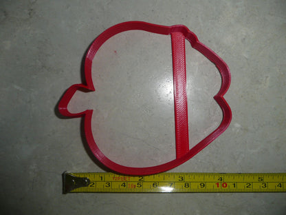 Poison Apple Outline Halloween Scary Magic Cursed Cookie Cutter USA PR3876