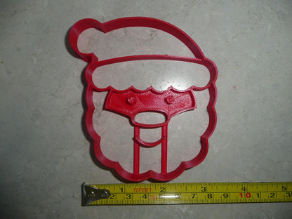 Santa Claus Face Christmas Holiday Season Cookie Cutter USA PR3981
