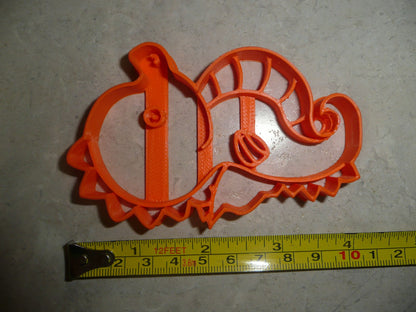 Detailed Seahorse Small Marine Fish Water Mammal Cookie Cutter USA PR3020