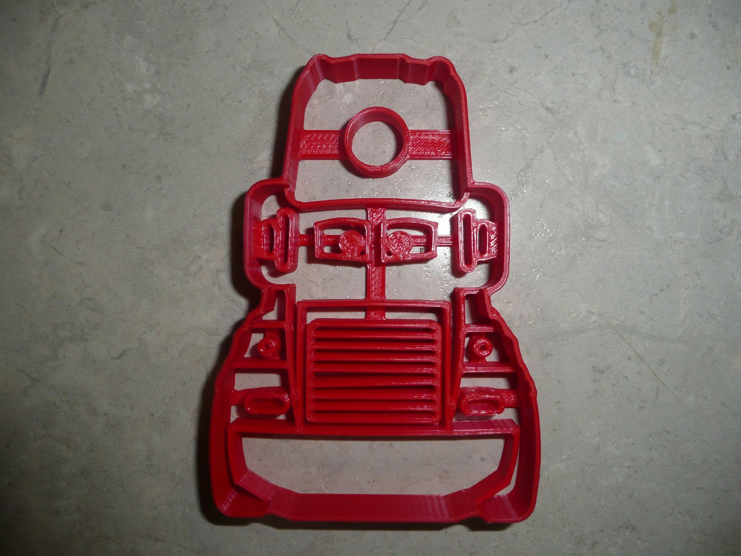 Mack the Truck Lightning McQueen Cars Character Cookie Cutter USA PR3376