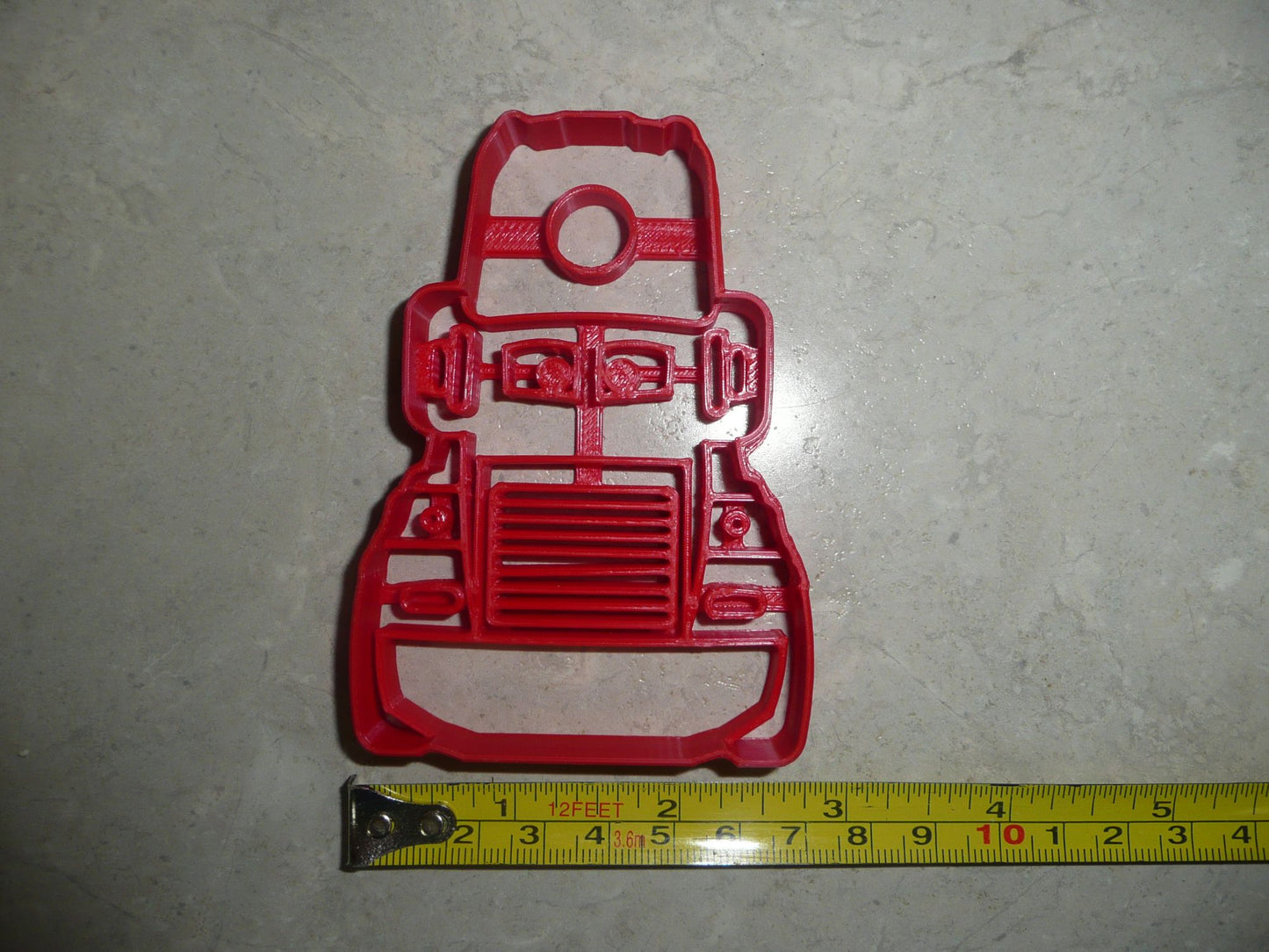 Mack the Truck Lightning McQueen Cars Character Cookie Cutter USA PR3376