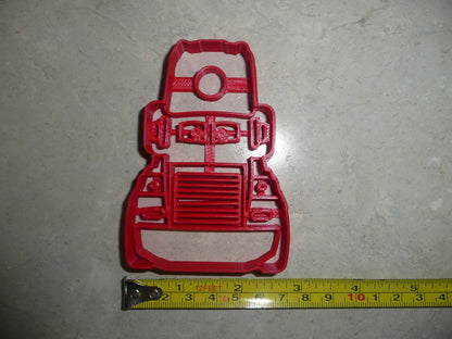 Mack the Truck Lightning McQueen Cars Character Cookie Cutter USA PR3376