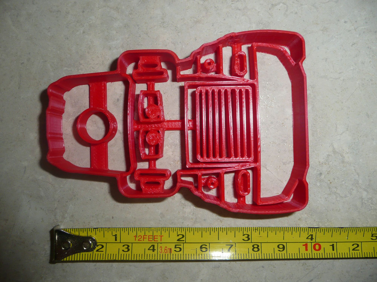 Mack the Truck Lightning McQueen Cars Character Cookie Cutter USA PR3376