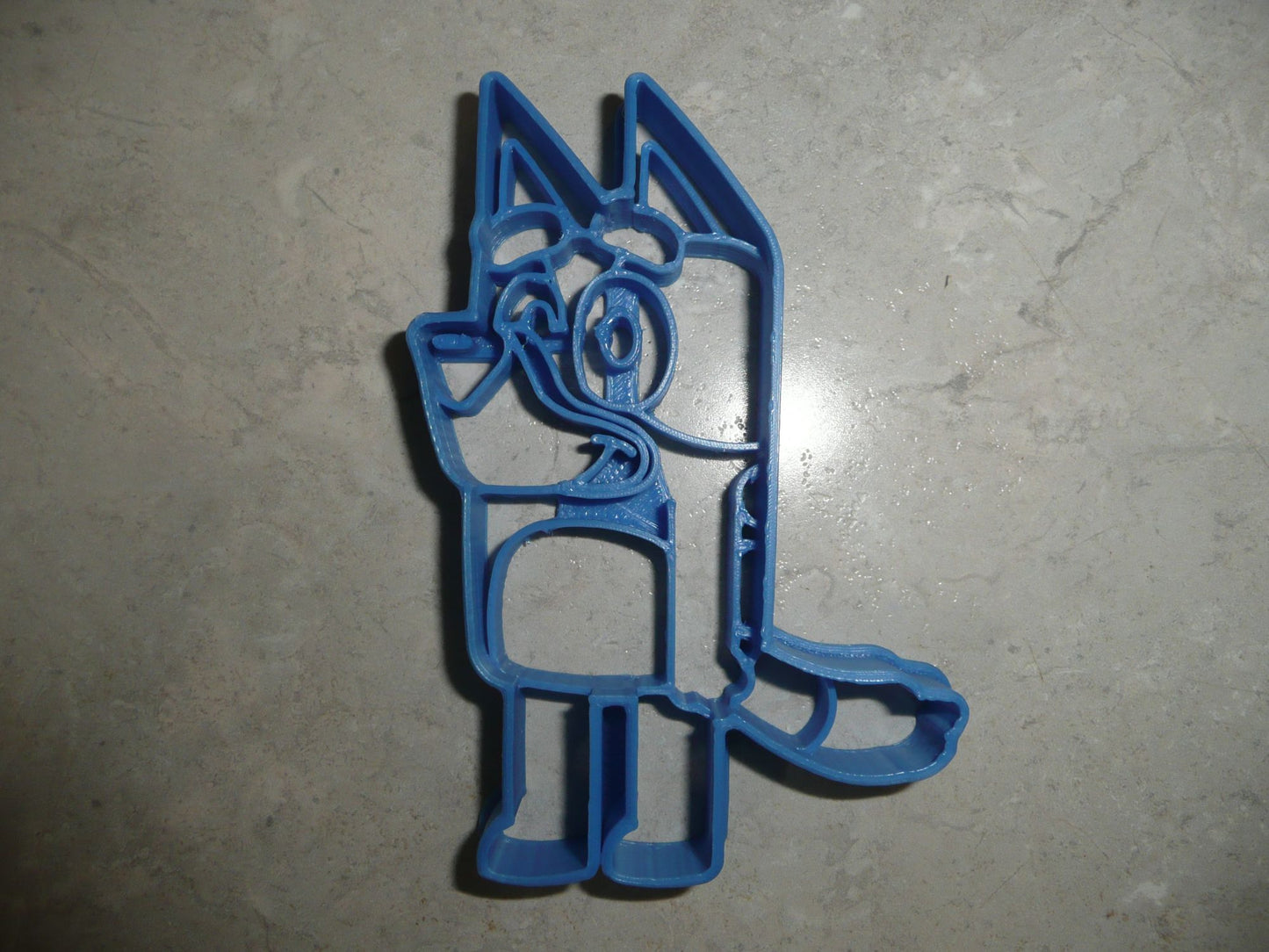 Bluey Heeler Puppy Main Character Cartoon TV Show Cookie Cutter USA PR3973