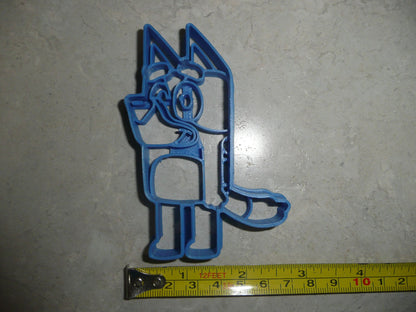 Bluey Heeler Puppy Main Character Cartoon TV Show Cookie Cutter USA PR3973