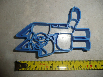 Bluey Heeler Puppy Main Character Cartoon TV Show Cookie Cutter USA PR3973