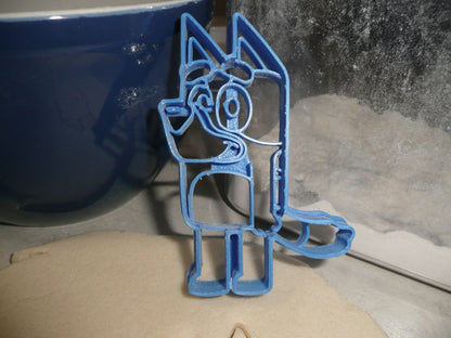 Bluey Heeler Puppy Main Character Cartoon TV Show Cookie Cutter USA PR3973