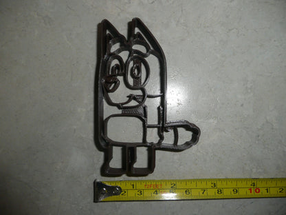 Bingo Heeler Sister Bluey Cartoon TV Show Cookie Cutter USA PR3974