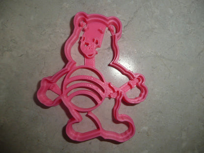 Cheer Bear Pink Rainbow Happy Positive Care Bears Cookie Cutter USA PR3985