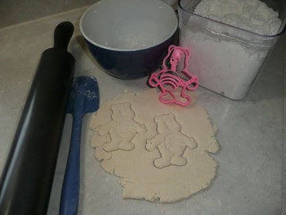 Cheer Bear Pink Rainbow Happy Positive Care Bears Cookie Cutter USA PR3985