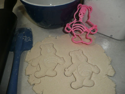Cheer Bear Pink Rainbow Happy Positive Care Bears Cookie Cutter USA PR3985