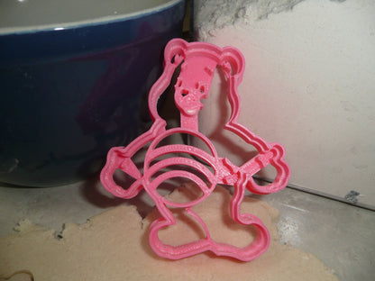 Cheer Bear Pink Rainbow Happy Positive Care Bears Cookie Cutter USA PR3985