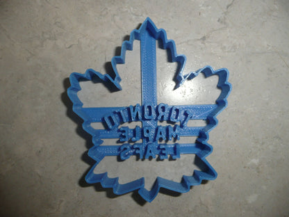 Toronto Maple Leafs Ice Hockey NHL Team Cookie Cutter USA PR4035