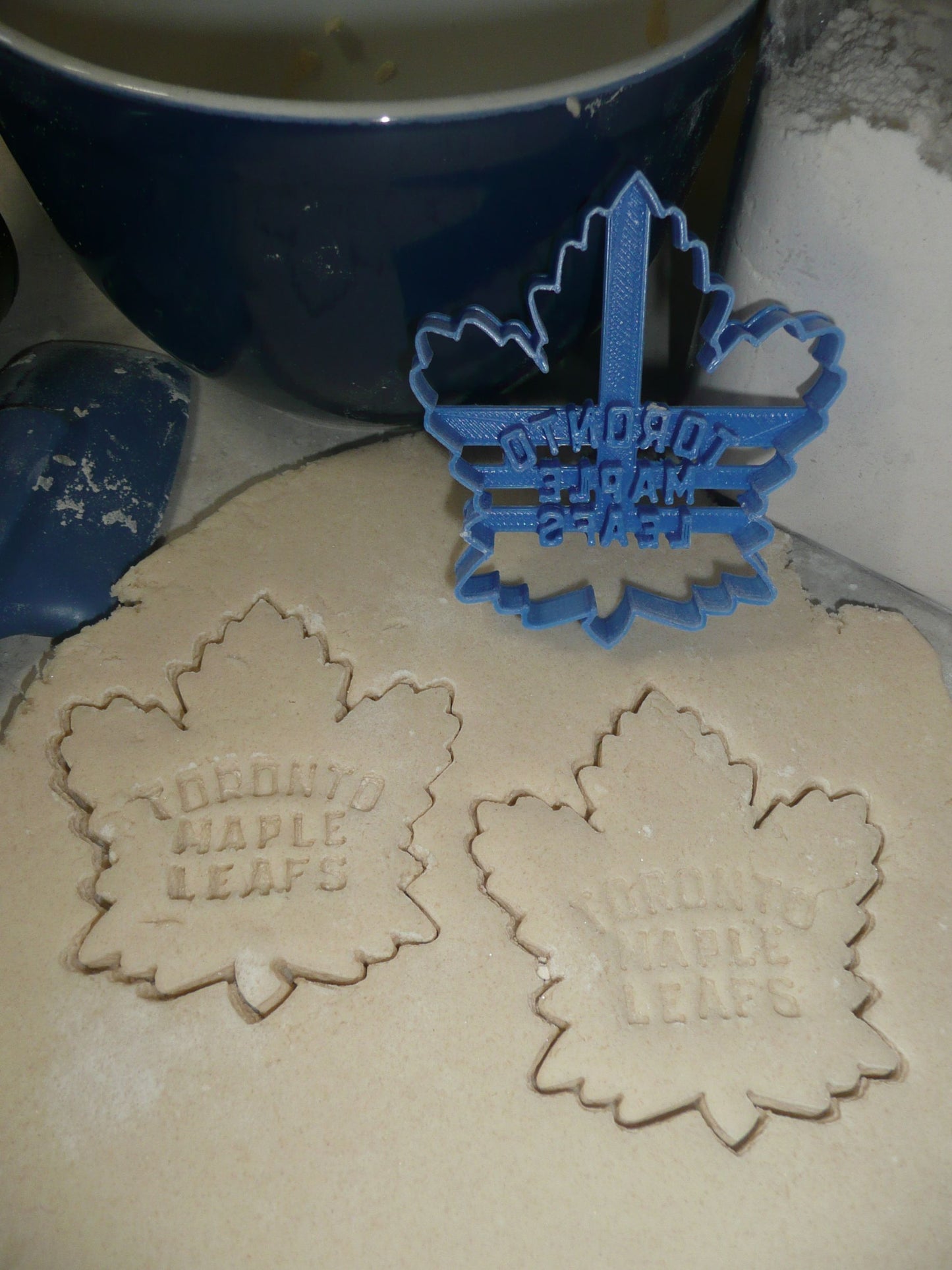 Toronto Maple Leafs Ice Hockey NHL Team Cookie Cutter USA PR4035
