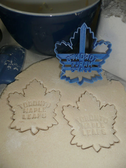 Toronto Maple Leafs Ice Hockey NHL Team Cookie Cutter USA PR4035