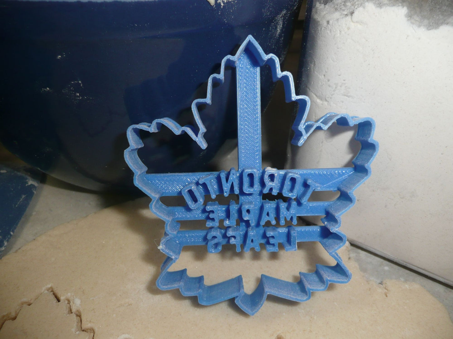 Toronto Maple Leafs Ice Hockey NHL Team Cookie Cutter USA PR4035
