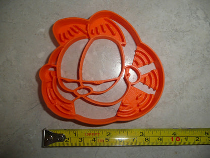 Garfield the Orange Striped Cat Cartoon Comic Cookie Cutter USA PR4037