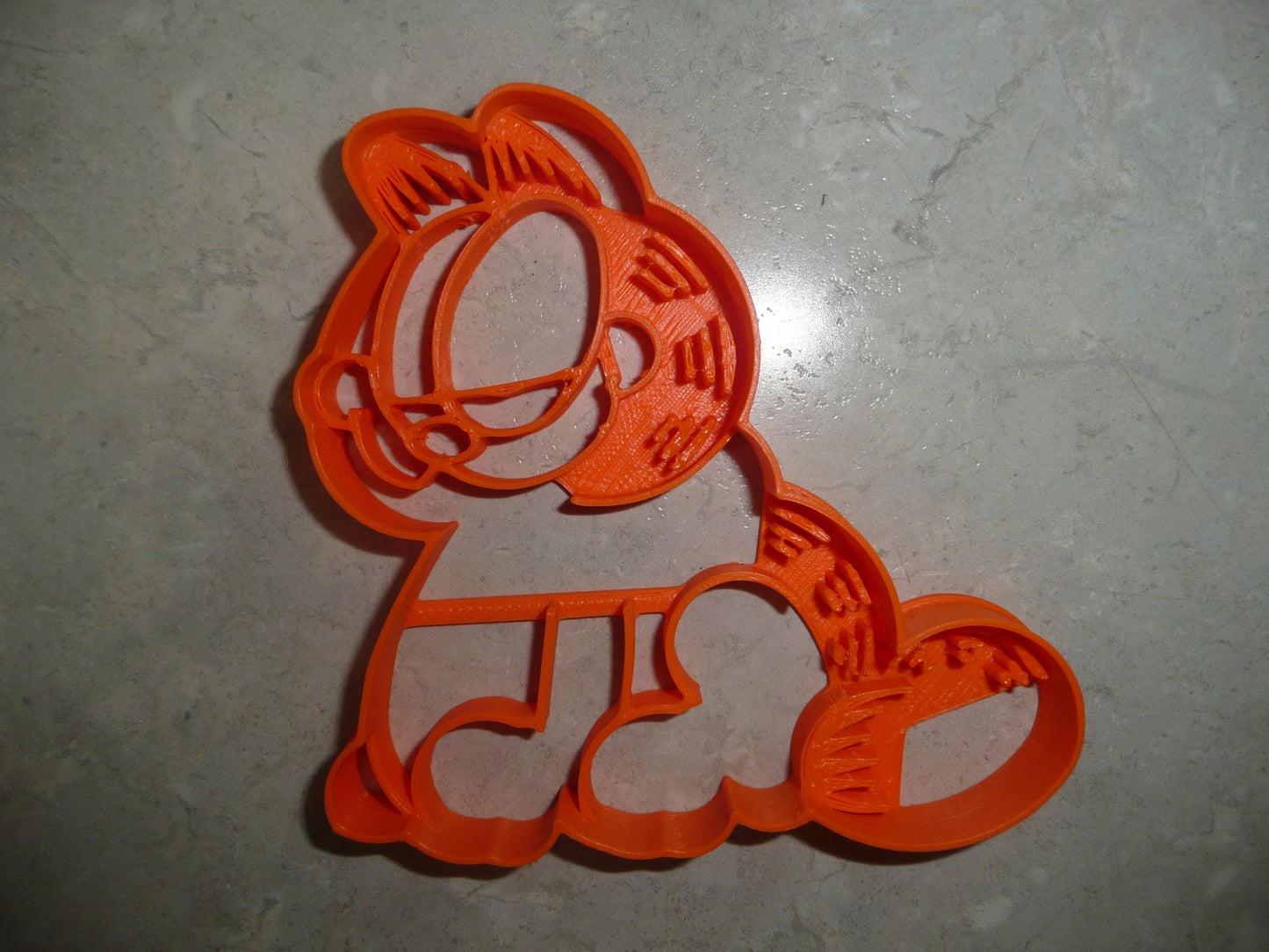 Garfield Sitting Up Orange Cat Cartoon Comic Cookie Cutter USA PR4040