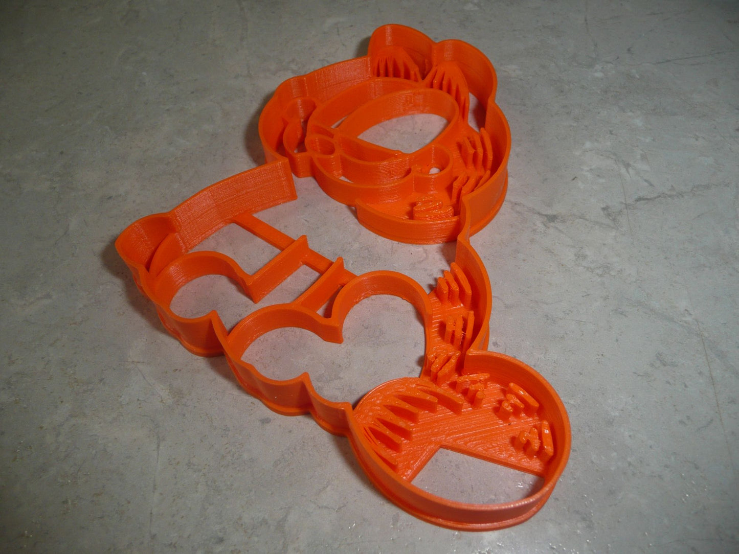 Garfield Sitting Up Orange Cat Cartoon Comic Cookie Cutter USA PR4040