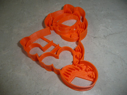 Garfield Sitting Up Orange Cat Cartoon Comic Cookie Cutter USA PR4040