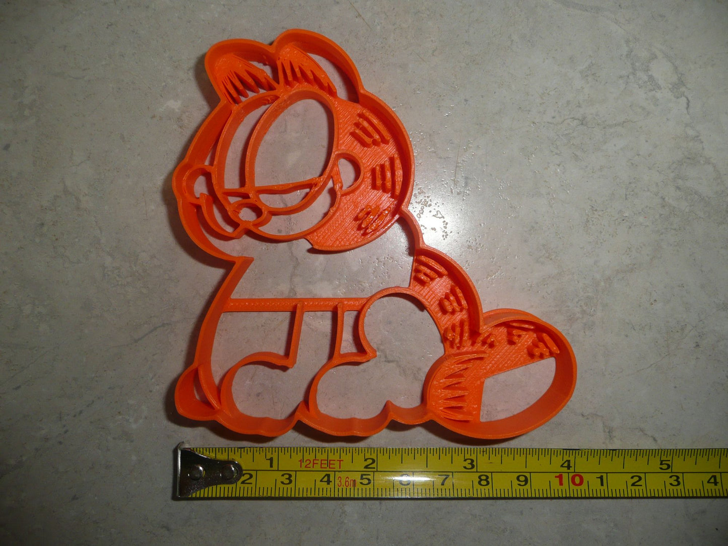 Garfield Sitting Up Orange Cat Cartoon Comic Cookie Cutter USA PR4040