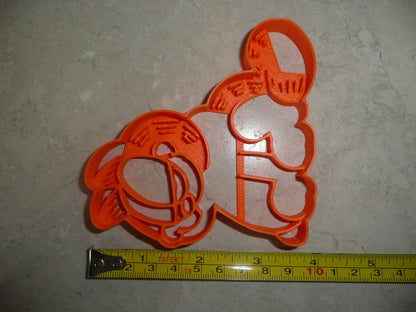 Garfield Sitting Up Orange Cat Cartoon Comic Cookie Cutter USA PR4040