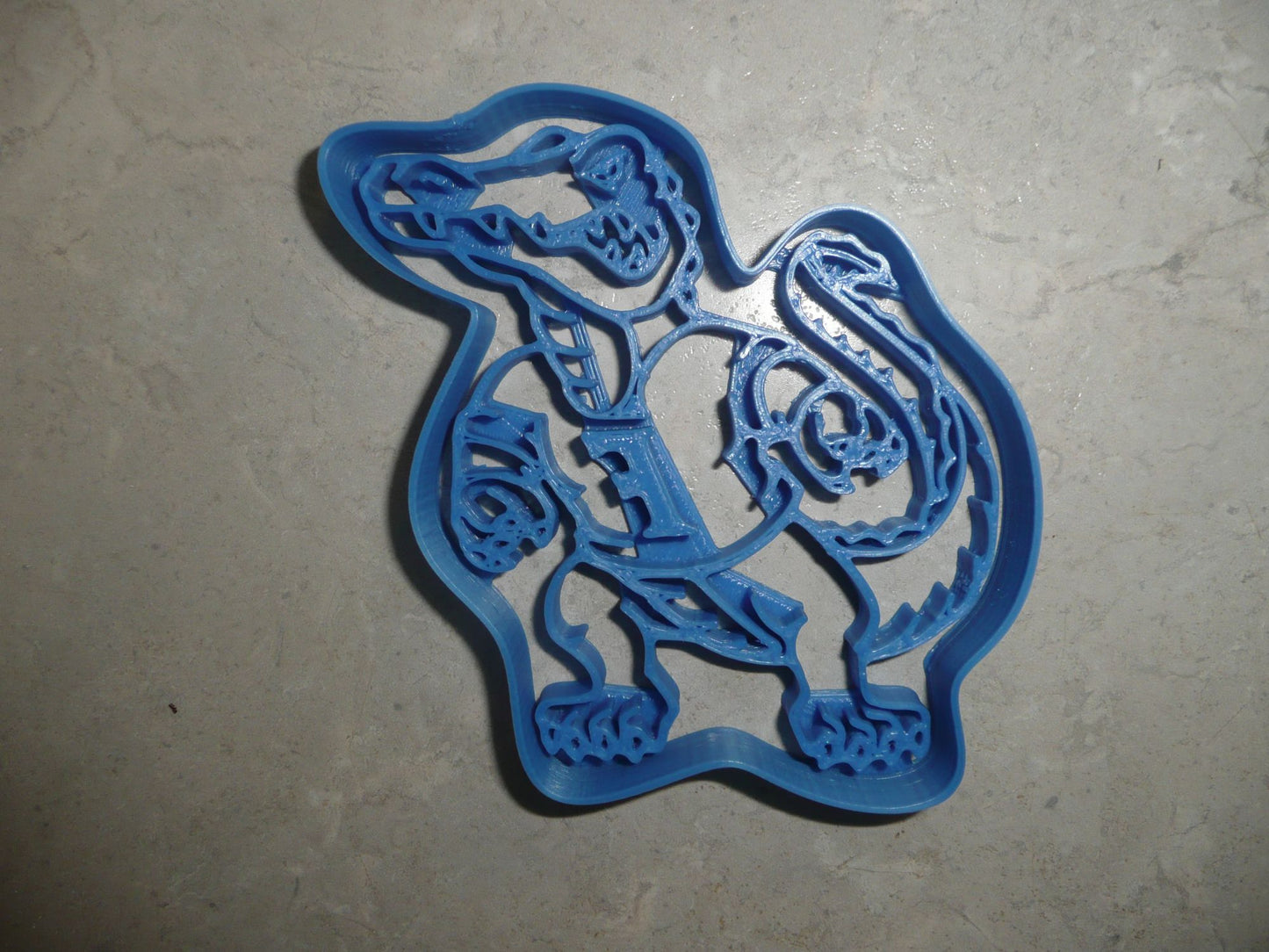 Albert Alberta Alligator University of Florida Gators Cookie Cutter USA PR4092