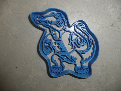 Albert Alberta Alligator University of Florida Gators Cookie Cutter USA PR4092