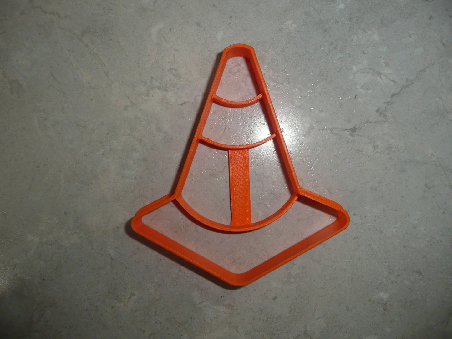 Traffic Cone Safety Marker Road Construction Cookie Cutter USA PR4108
