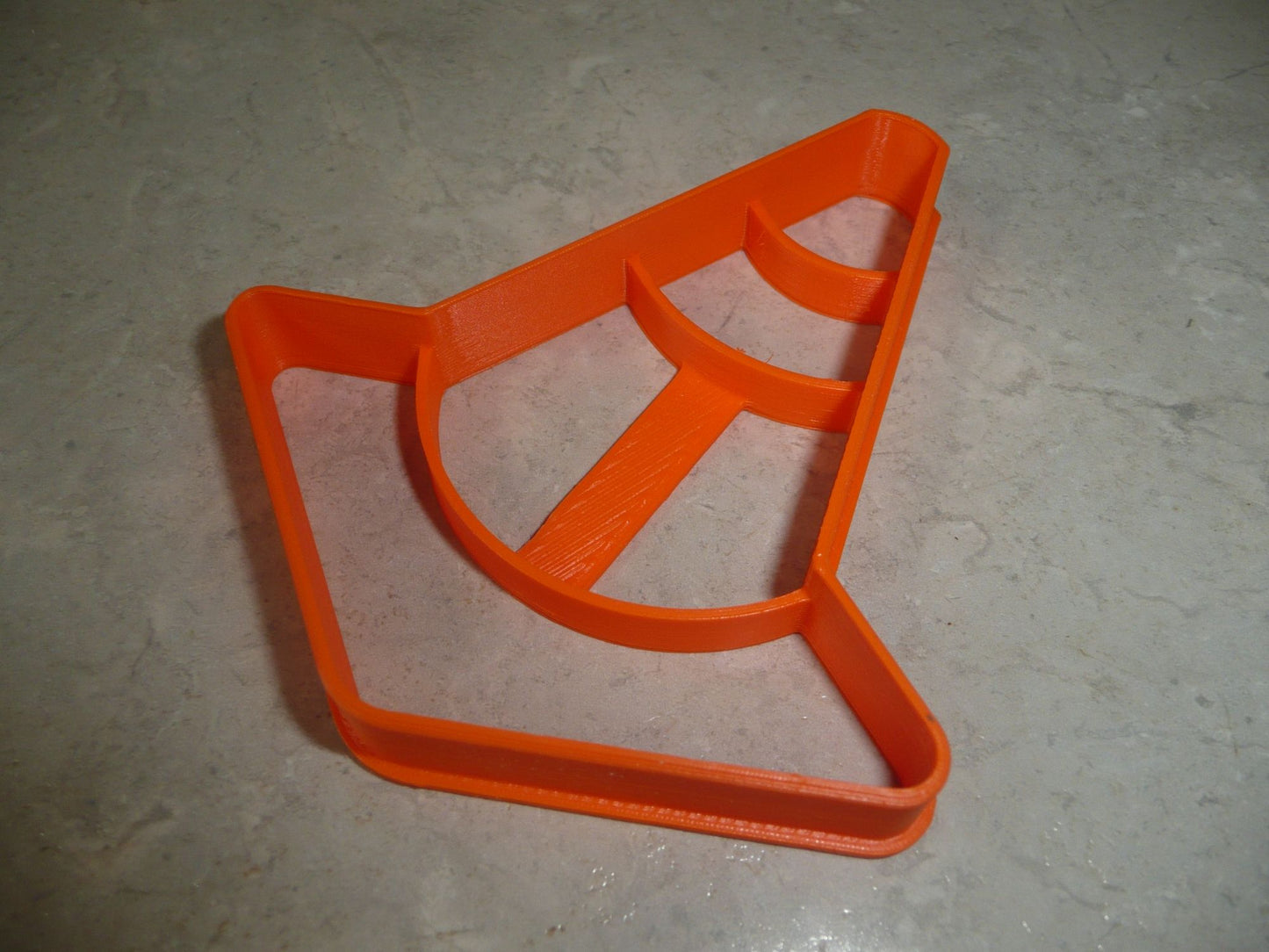 Traffic Cone Safety Marker Road Construction Cookie Cutter USA PR4108