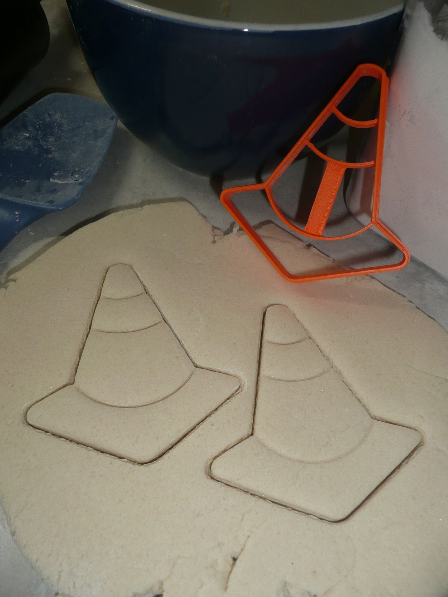 Traffic Cone Safety Marker Road Construction Cookie Cutter USA PR4108