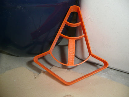 Traffic Cone Safety Marker Road Construction Cookie Cutter USA PR4108