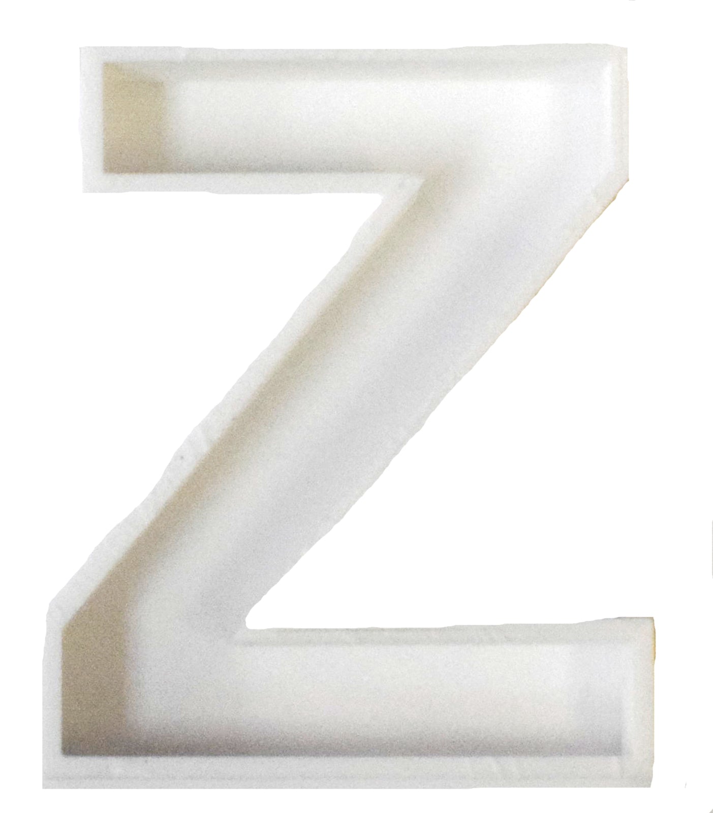 6x Letter Z Alphabet Fondant Cutter Cupcake Topper Size 1.75" USA FD107Z