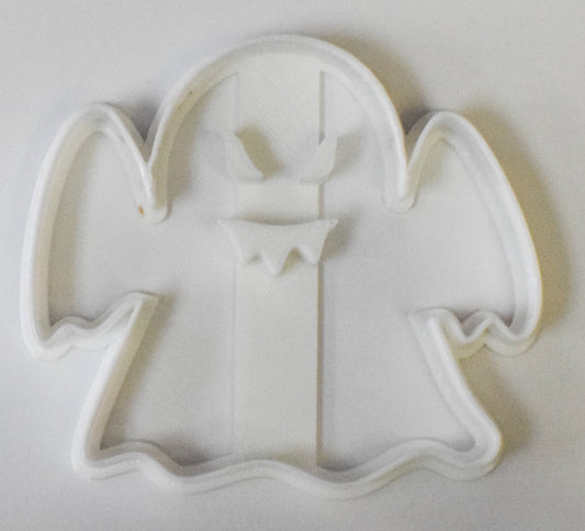 6x Ghost Halloween Fondant Cutter Cupcake Topper Size 1.75" USA FD110