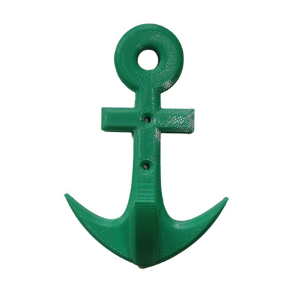 Small Size Boat Anchor Wall Hanger Hook Nautical Themed Decor Made in USA PR140