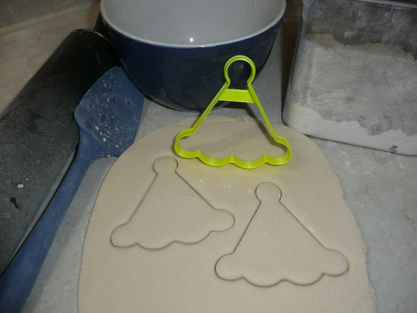 NYE Happy New Year Eve Party Set Of 4 Cookie Cutters Made in USA PR1408