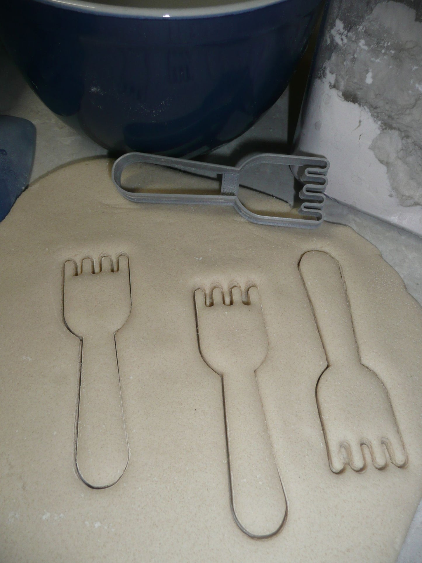 Fancy Restaurant Fine Dining Candlelight Set Of 7 Cookie Cutters USA PR1534