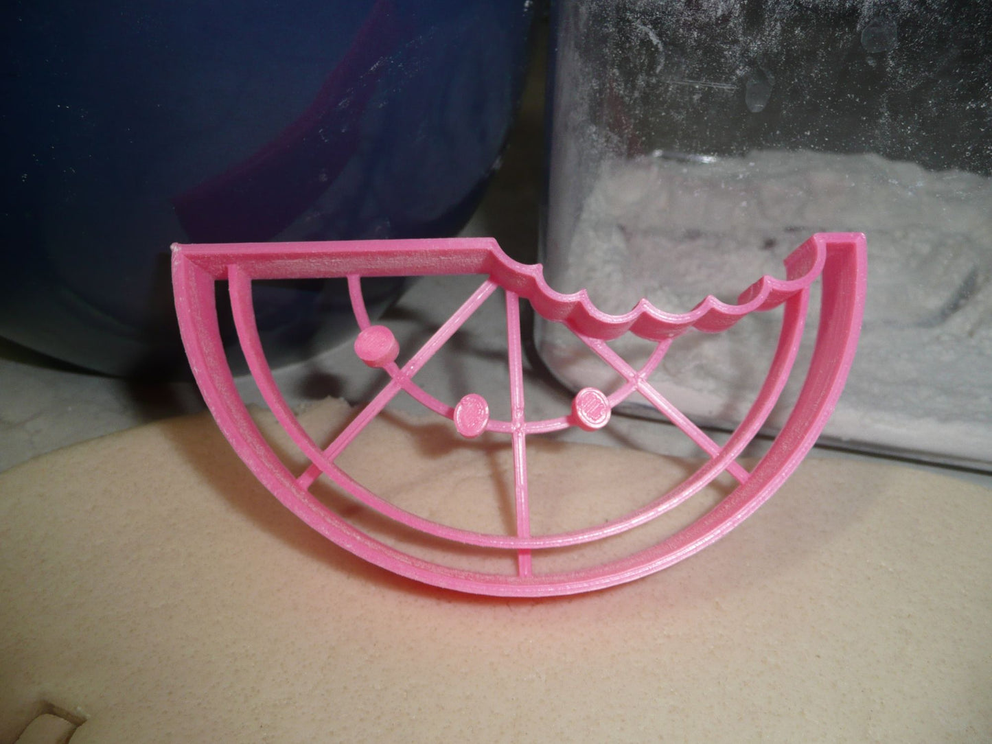 Watermelon Eating Contest Fruit Slice Wedge Set Of 3 Cookie Cutters USA PR1535