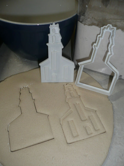 Church Prayer Worship Set Of 7 Cookie Cutters And Cookie Stamp USA PR1538