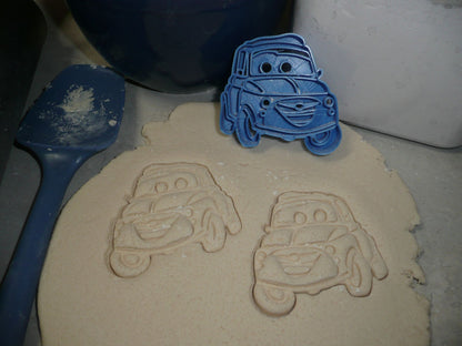 Cars Lightning McQueen Mater Cartoon Set Of 7 Cookie Cutters USA PR1552