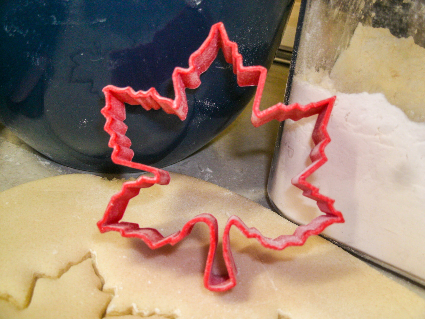 Canada Day Holiday Flag Maple Leaf Hockey Set Of 4 Cookie Cutters USA PR1555