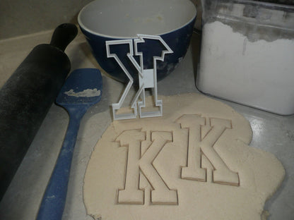 Alphabet A To Z Graduation Hat Letters Set Of 26 Cookie Cutters USA PR1559