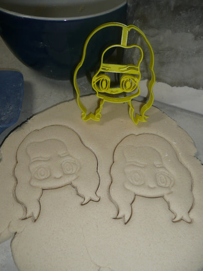 Hocus Pocus Sanderson Sisters Detail Faces Set Of 3 Cookie Cutters USA PR1577