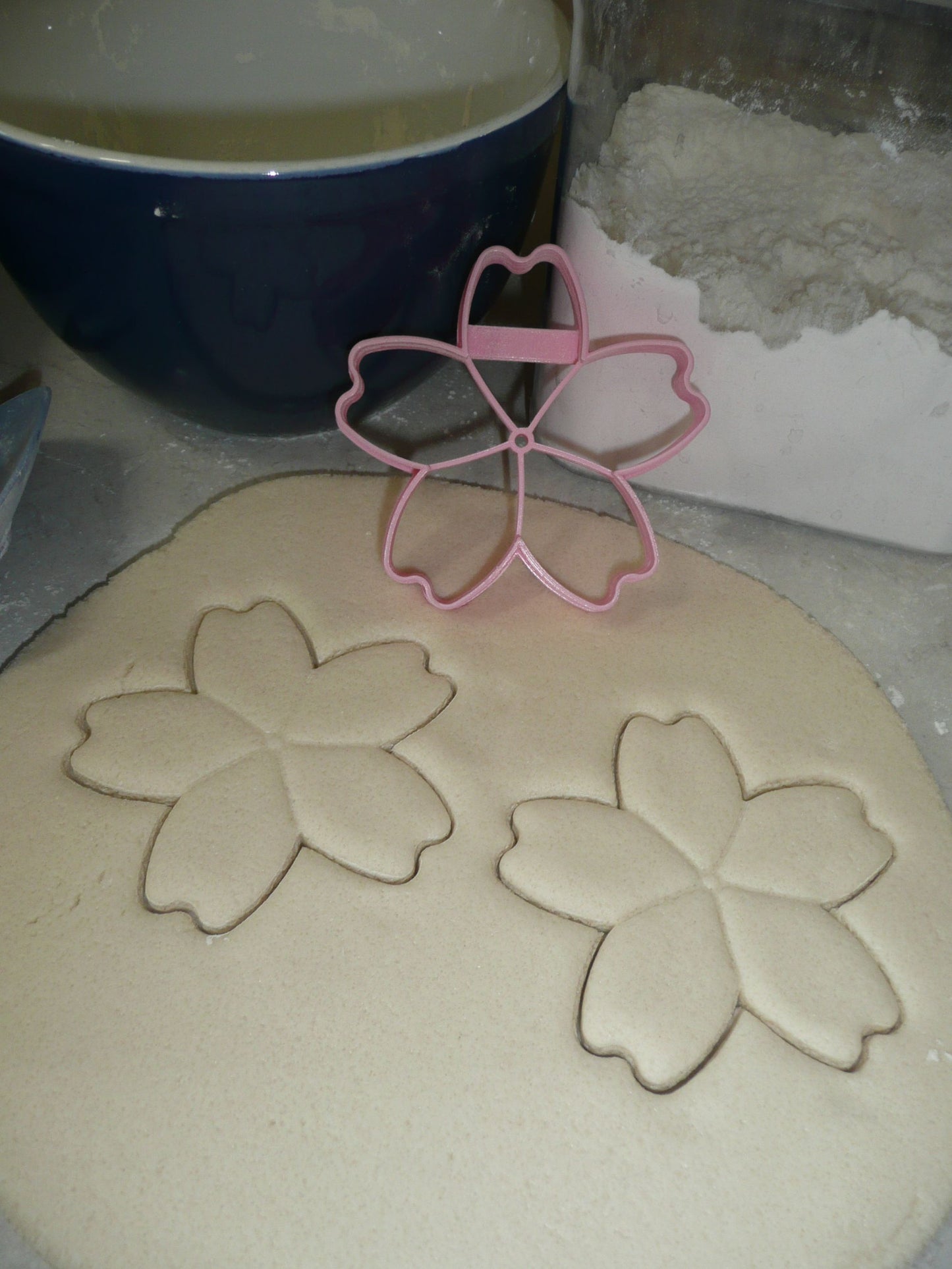 Spring Flowers Flower Plant with Detail Set Of 4 Cookie Cutters USA PR1591